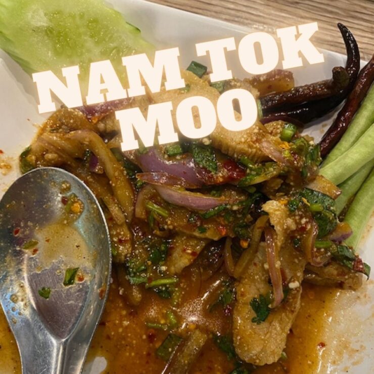 Nam Tok Moo - spicy svin fra Nordthailand