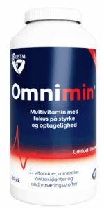 Omnimin virkelig Danmarks bedste multivitamin