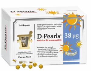 D-Pearls 38 µg anmeldelser og erfaringer - Derfor vælger tusindvis af danskere Pharma Nords D-vitamin