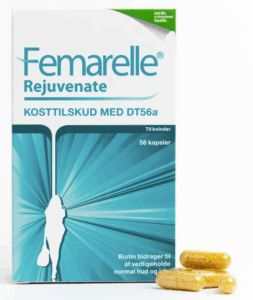 Femarelle Rejuvenate Anmeldelser 2026: Ærlige erfaringer fra danske kvinder + test af det populære kosttilskud til overgangsalder