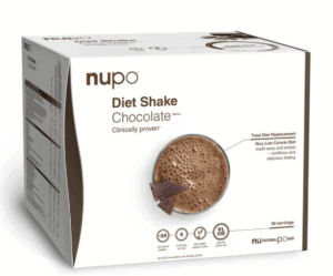 Nupo Diet Shake Chocolate – Anmeldelser, erfaringer og test -diæt med meget få kalorier