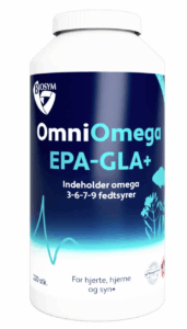 OmniOmega EPA-GLA+ Anmeldelser og Erfaringer 2026 – Danskernes Favorit Fiskeolie med Omega 3-6-7-9