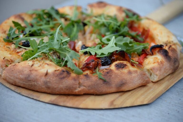 Hjemmelavet pizza