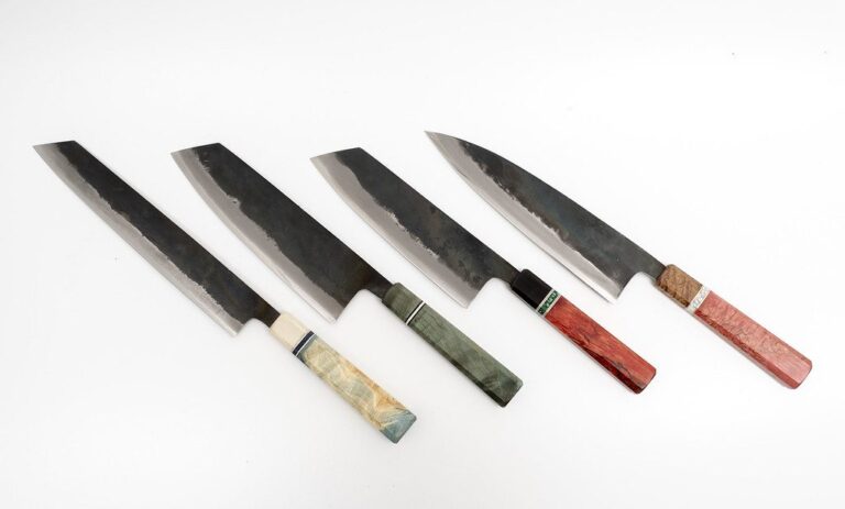 Japanske køkkenknive